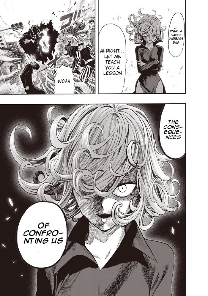 Read One Punch Man Manga Online