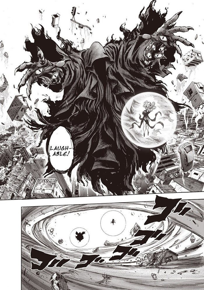 Read One Punch Man Manga Online