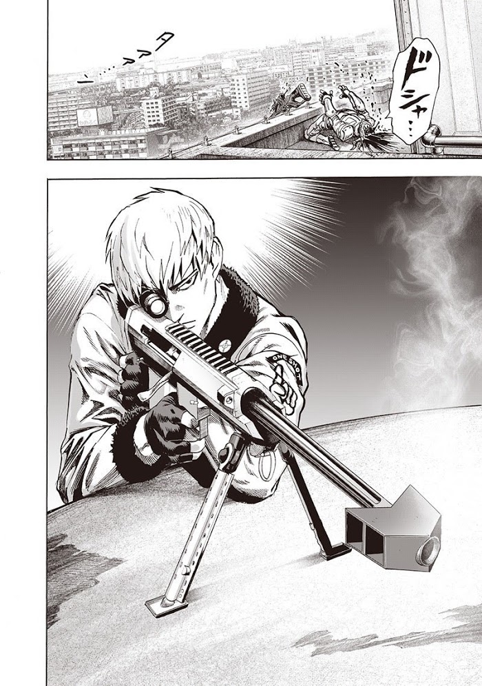Read One Punch Man Manga Online