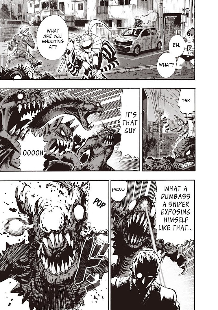 Read One Punch Man Manga Online