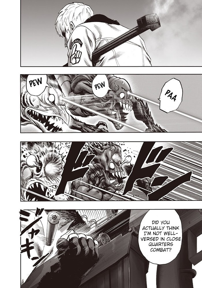 Read One Punch Man Manga Online
