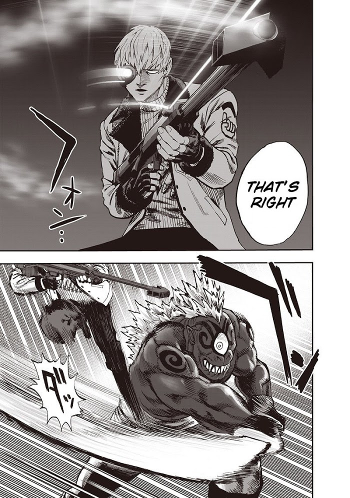 Read One Punch Man Manga Online