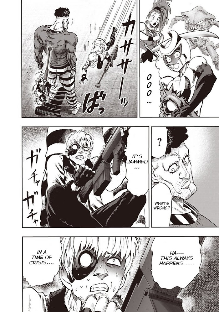 Read One Punch Man Manga Online
