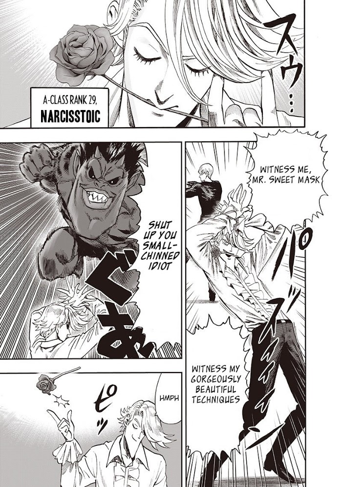 Read One Punch Man Manga Online
