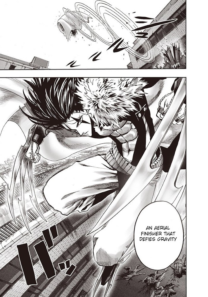 Read One Punch Man Manga Online