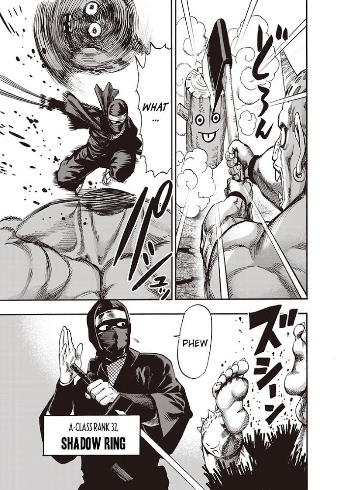 Read One Punch Man Manga Online