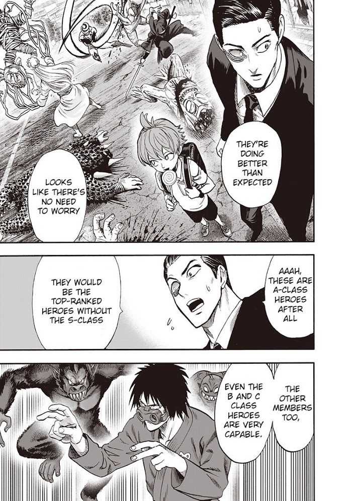 Read One Punch Man Manga Online