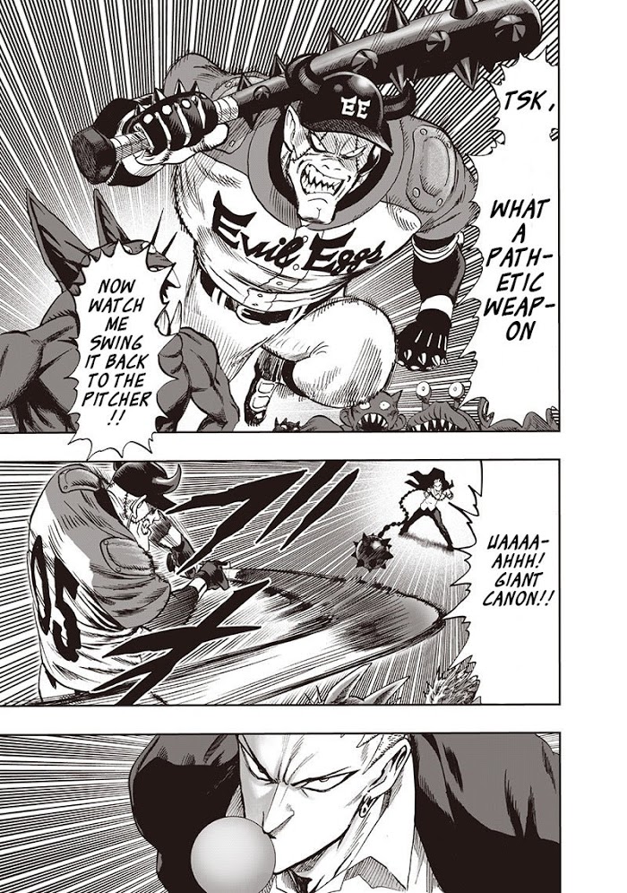Read One Punch Man Manga Online