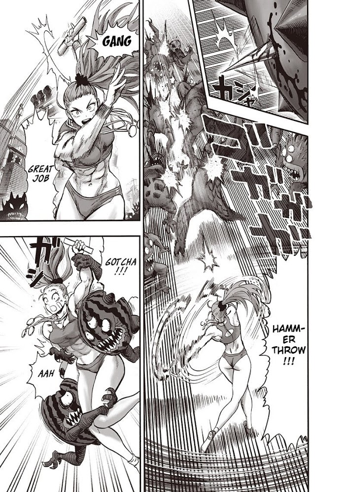 Read One Punch Man Manga Online
