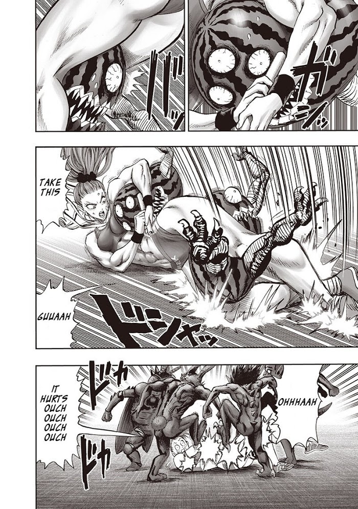 Read One Punch Man Manga Online