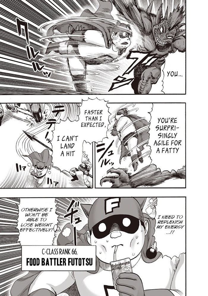 Read One Punch Man Manga Online