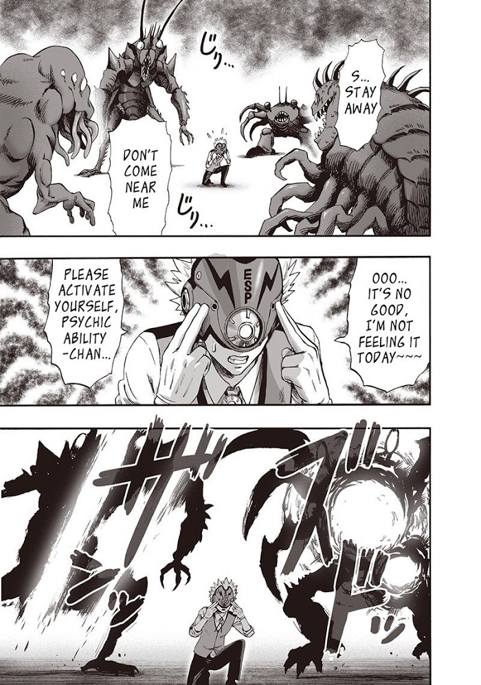 Read One Punch Man Manga Online