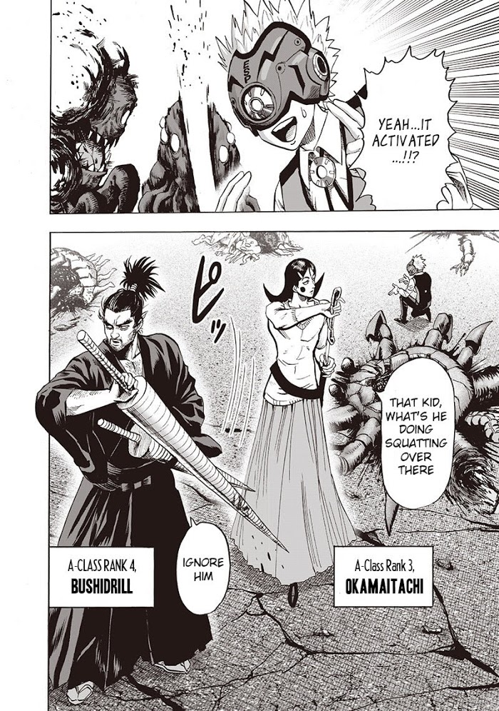Read One Punch Man Manga Online