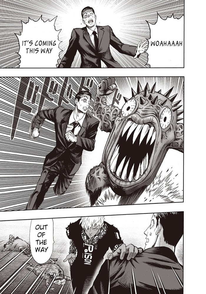 Read One Punch Man Manga Online
