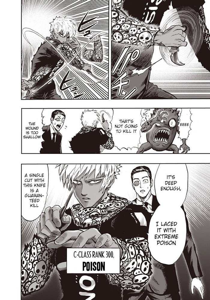 Read One Punch Man Manga Online