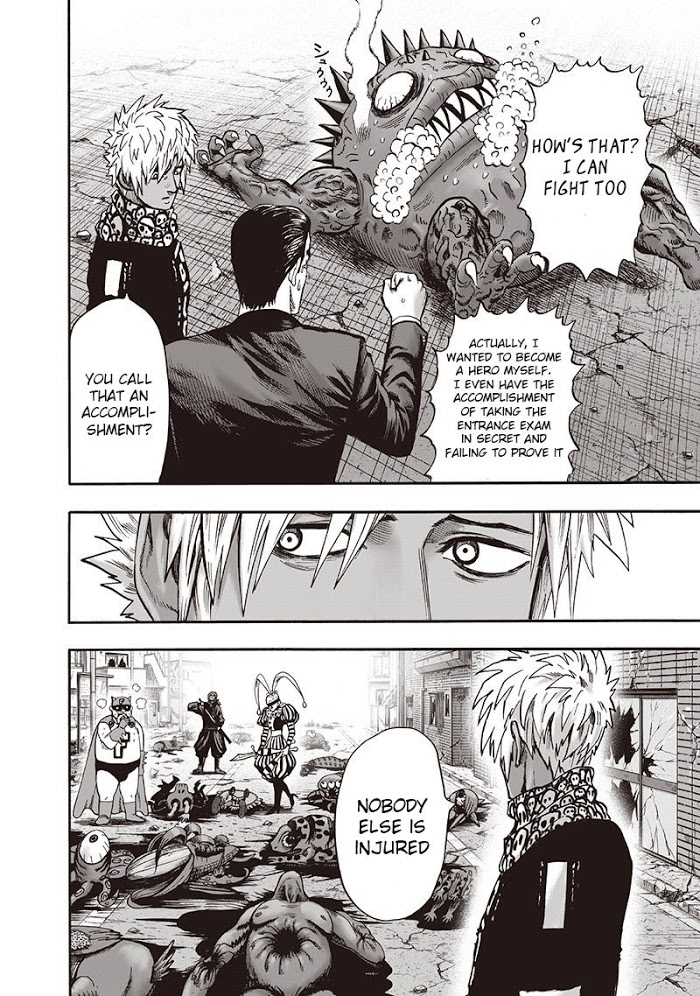 Read One Punch Man Manga Online