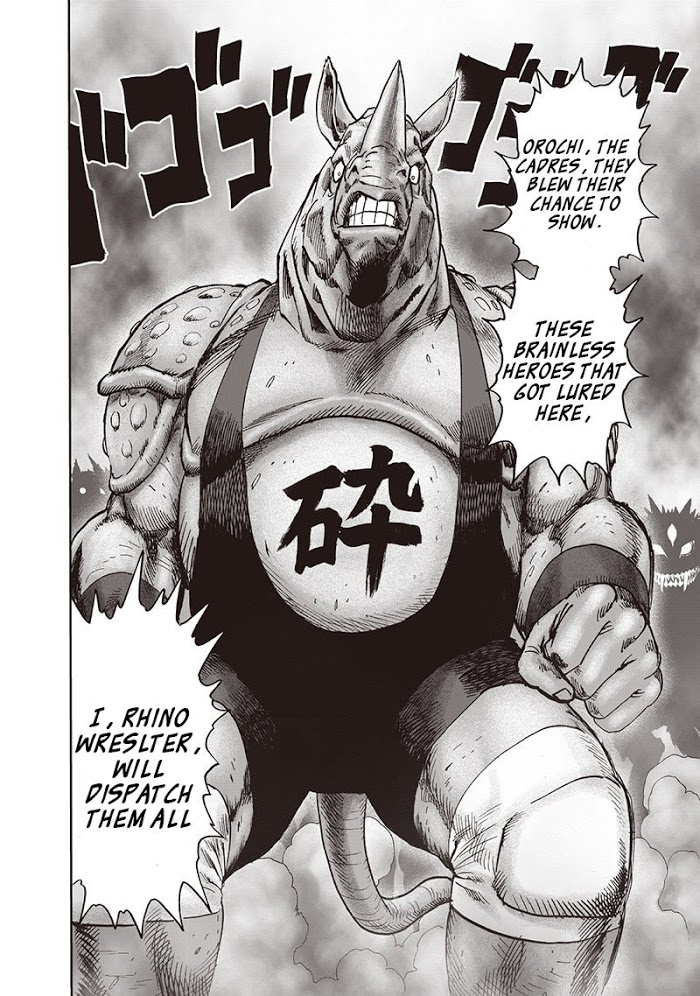 Read One Punch Man Manga Online