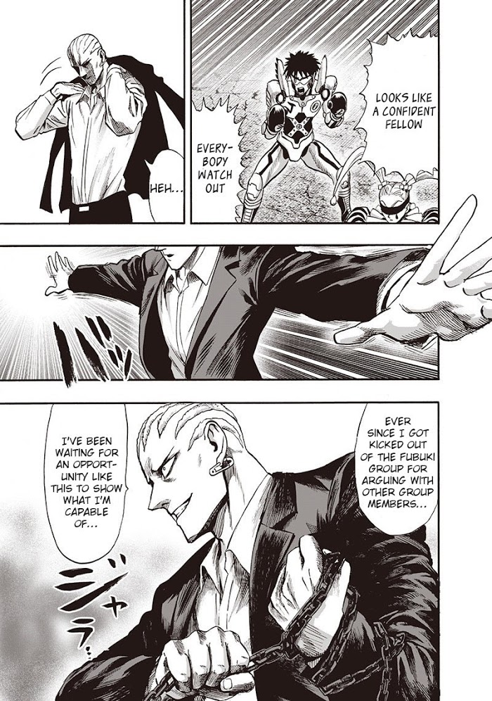 Read One Punch Man Manga Online