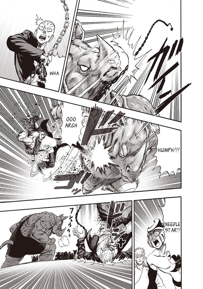 Read One Punch Man Manga Online
