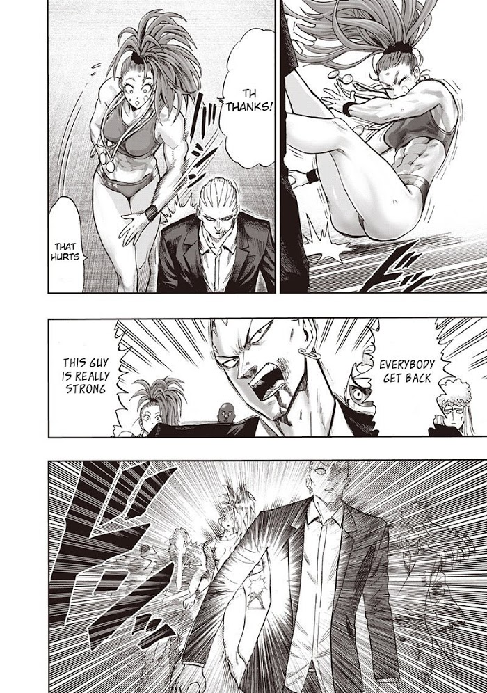 Read One Punch Man Manga Online