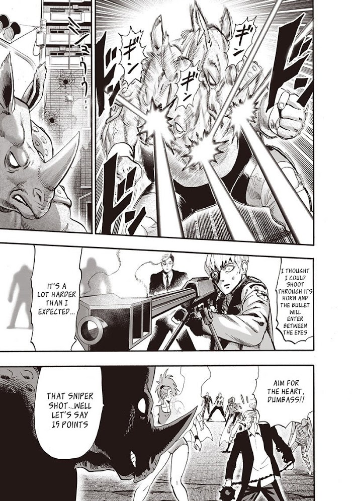 Read One Punch Man Manga Online