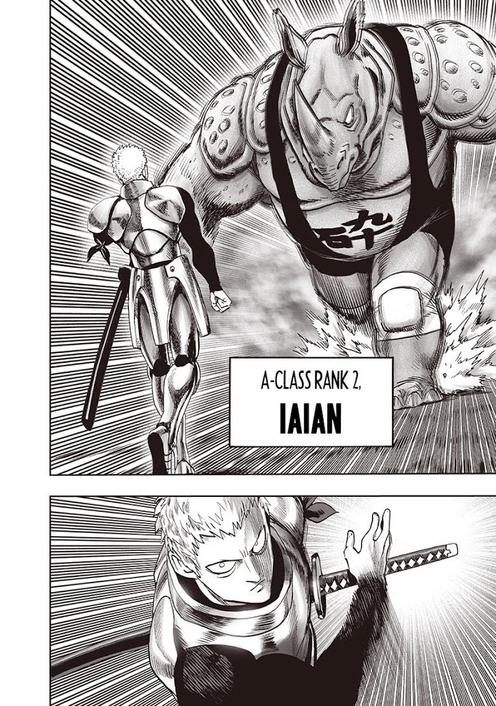 Read One Punch Man Manga Online