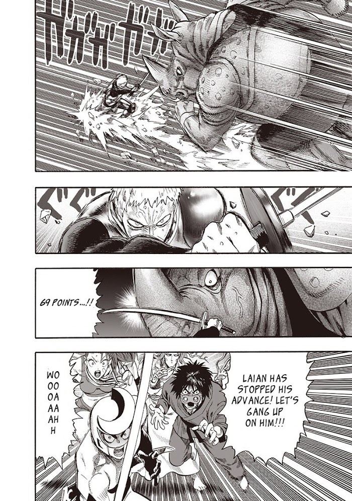 Read One Punch Man Manga Online