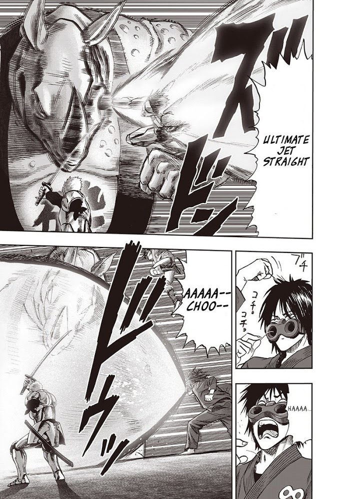 Read One Punch Man Manga Online