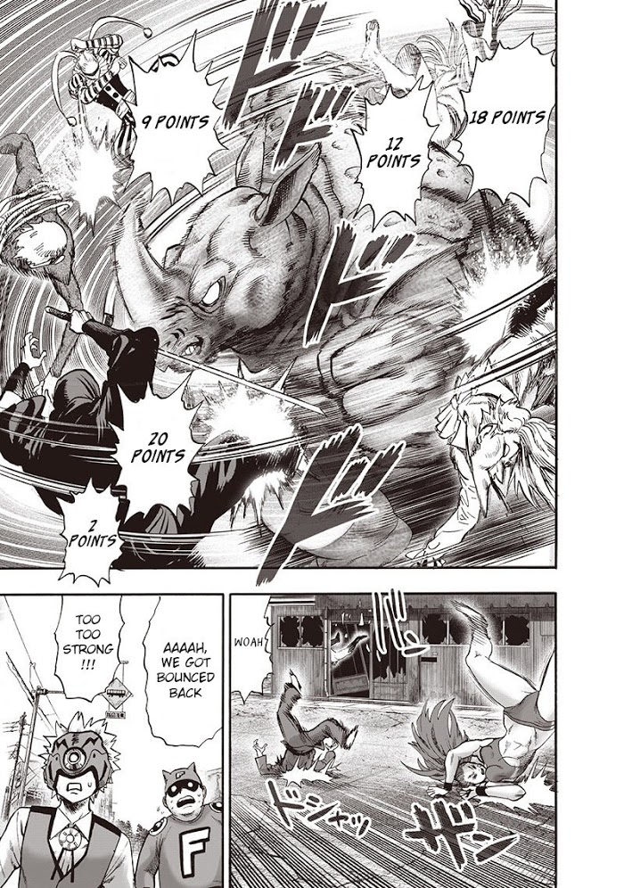 Read One Punch Man Manga Online