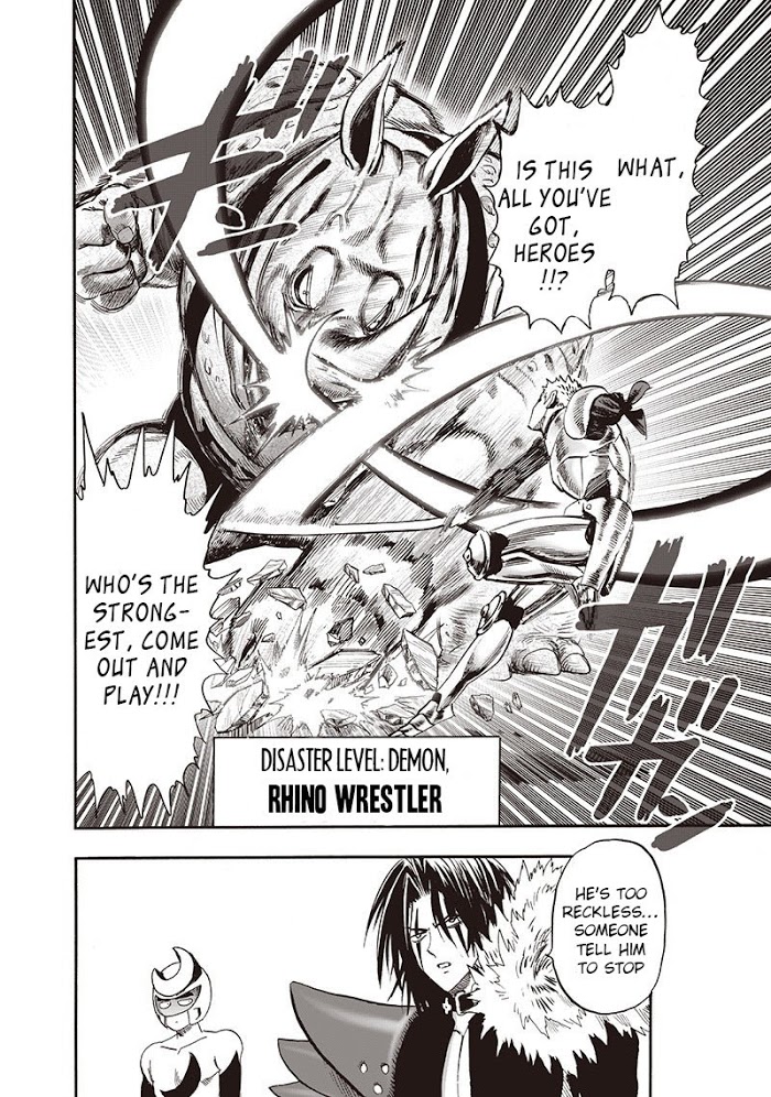Read One Punch Man Manga Online