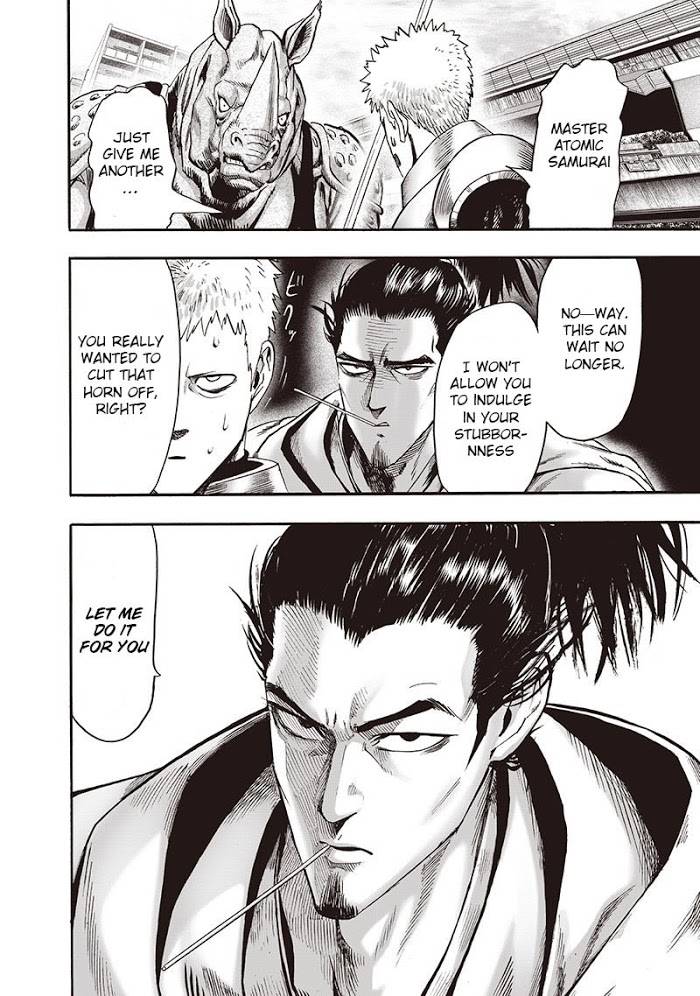 Read One Punch Man Manga Online