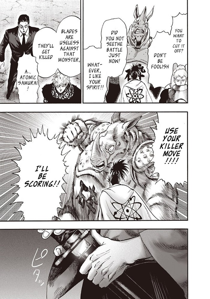 Read One Punch Man Manga Online