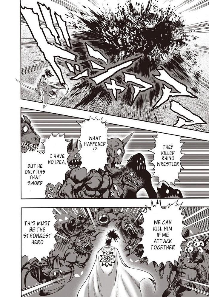 Read One Punch Man Manga Online