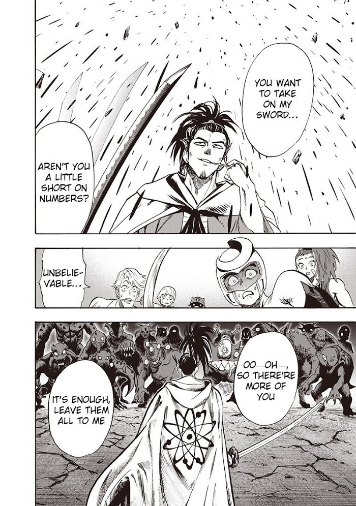 Read One Punch Man Manga Online