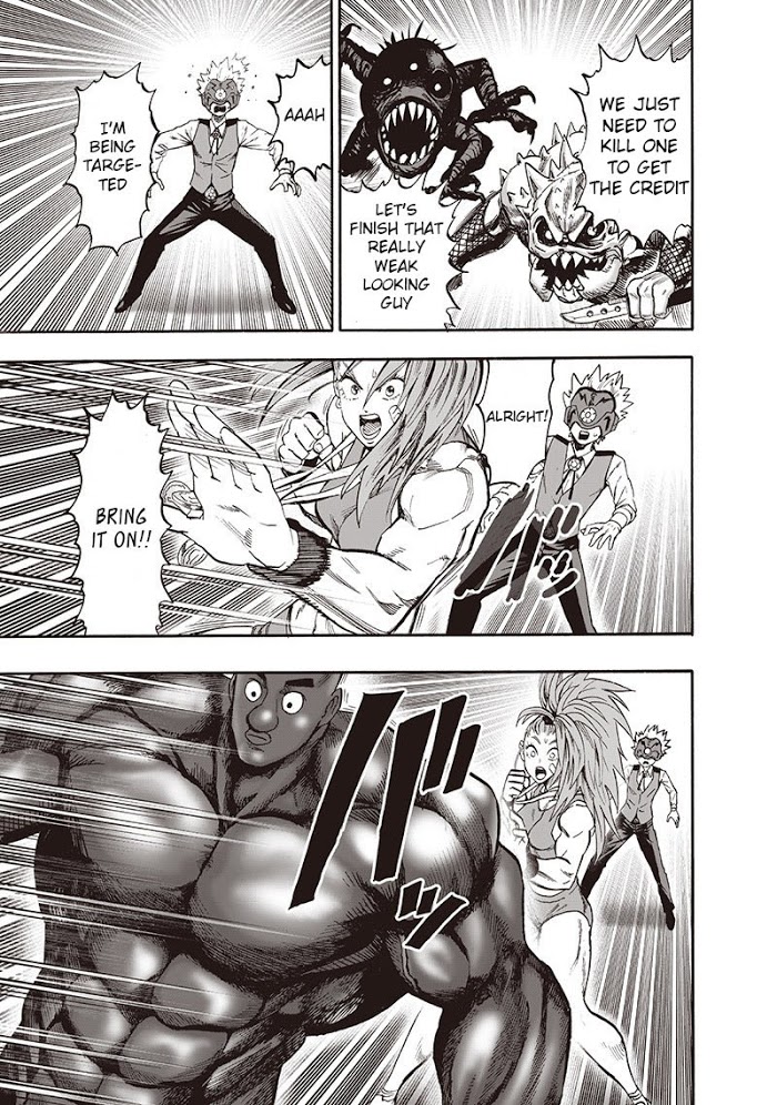 Read One Punch Man Manga Online