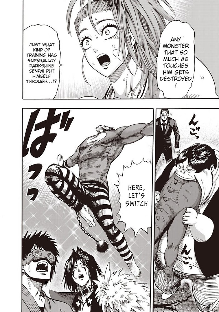 Read One Punch Man Manga Online