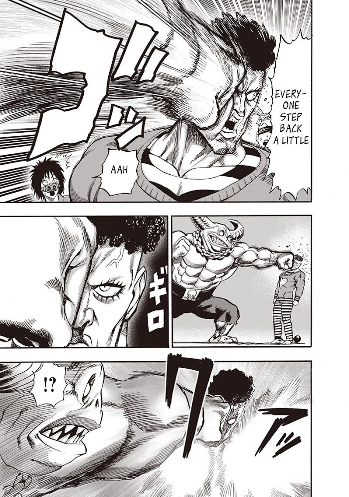 Read One Punch Man Manga Online