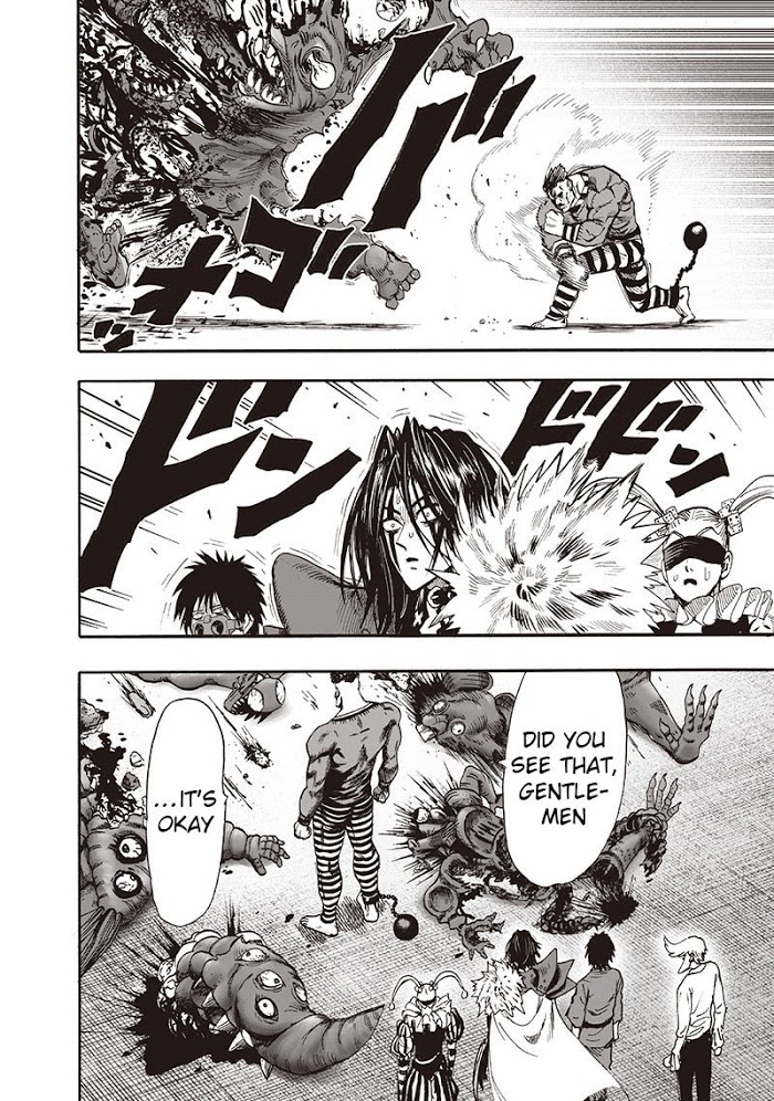 Read One Punch Man Manga Online