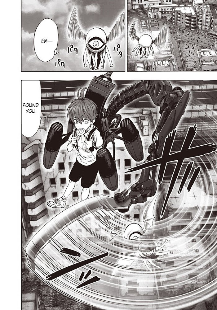 Read One Punch Man Manga Online