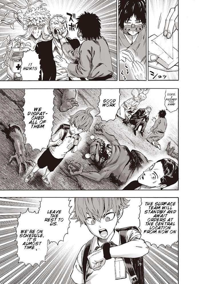 Read One Punch Man Manga Online