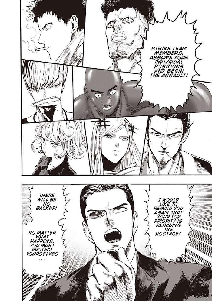 Read One Punch Man Manga Online