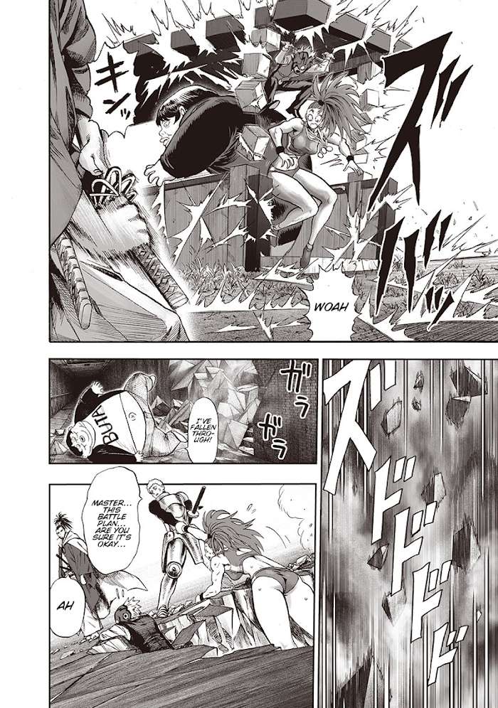 Read One Punch Man Manga Online