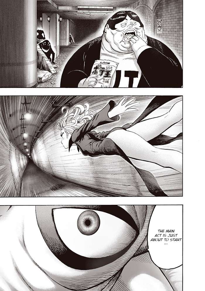 Read One Punch Man Manga Online