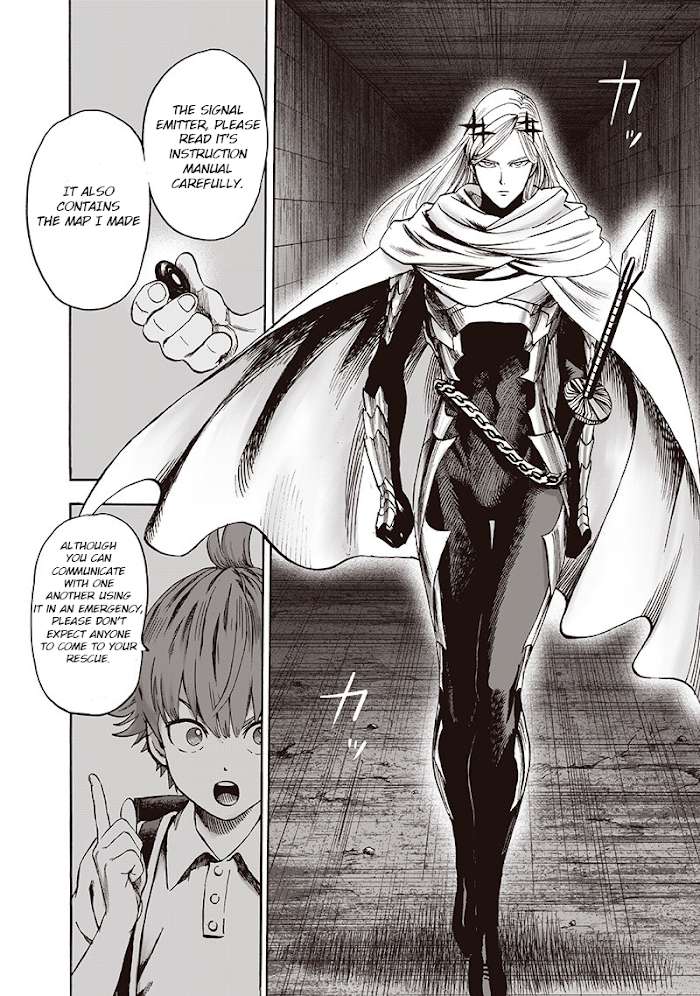Read One Punch Man Manga Online