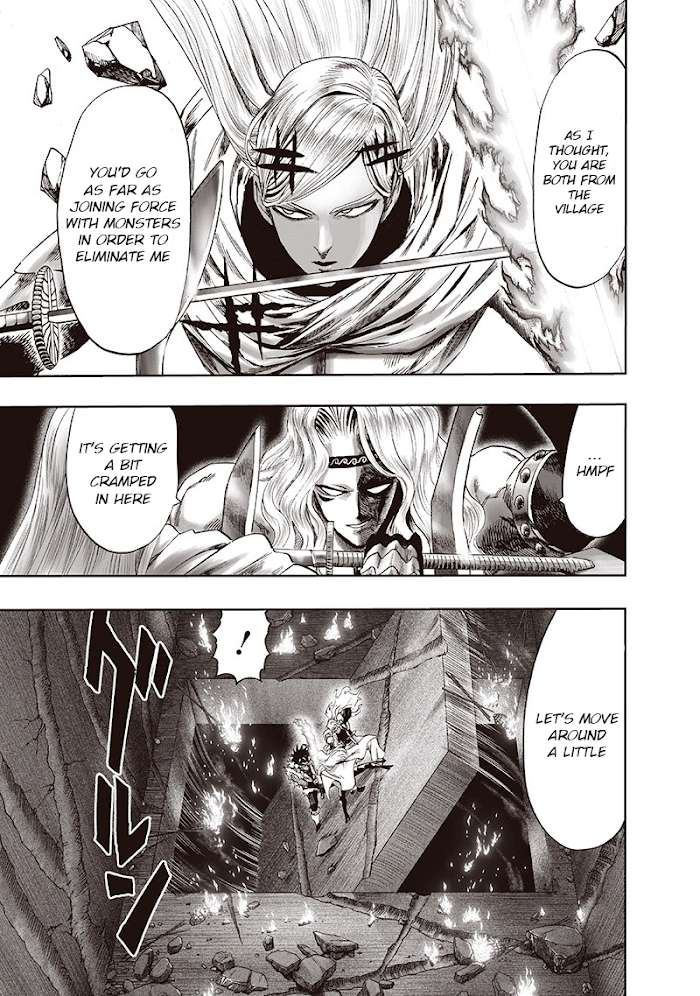 Read One Punch Man Manga Online