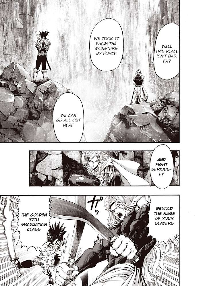 Read One Punch Man Manga Online