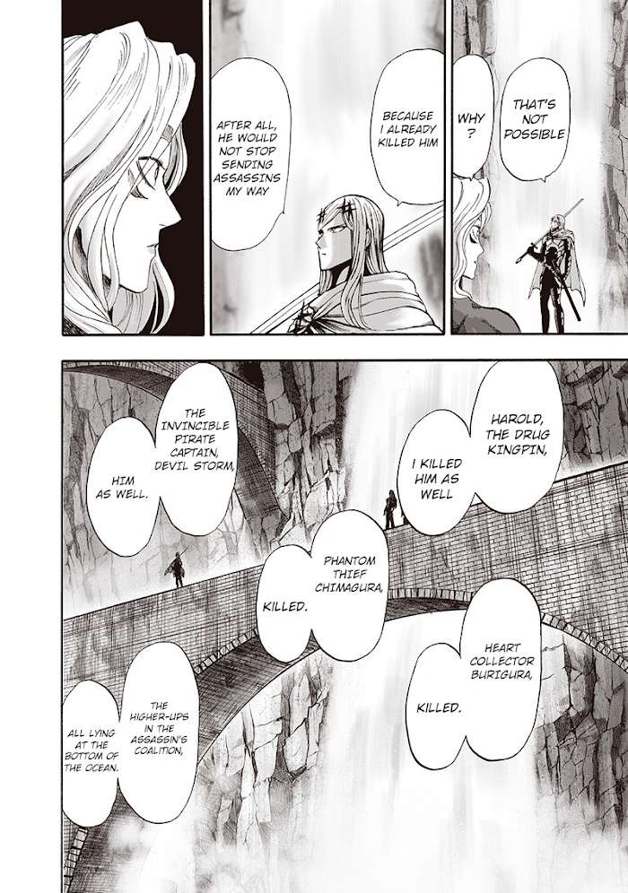 Read One Punch Man Manga Online