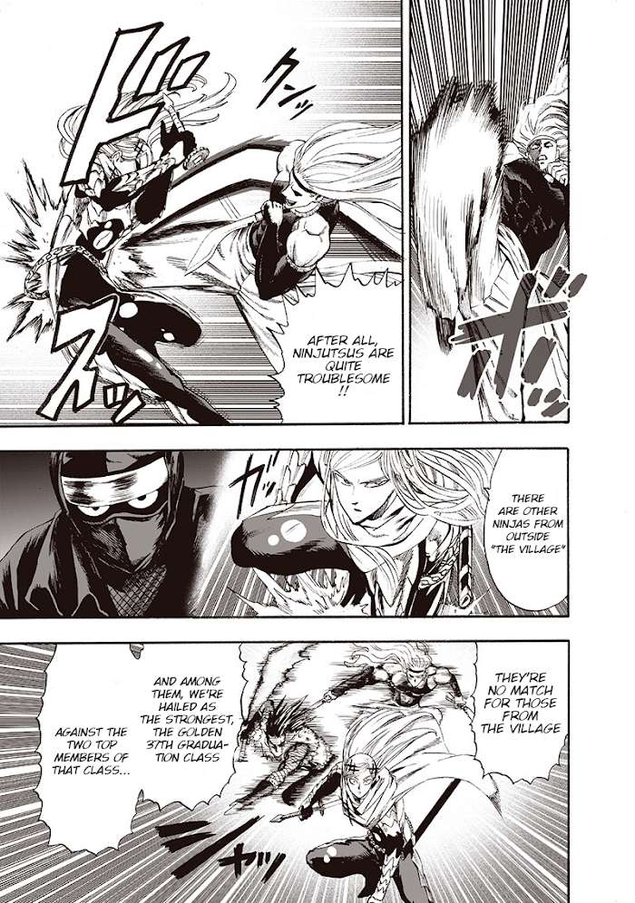 Read One Punch Man Manga Online