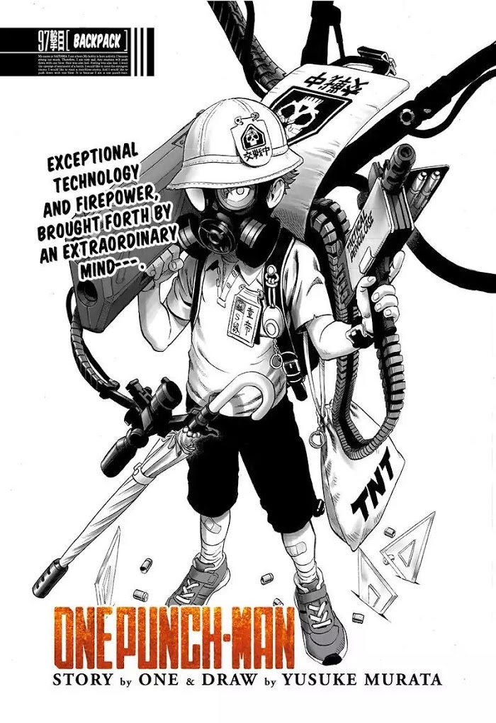 Read One Punch Man Manga Online