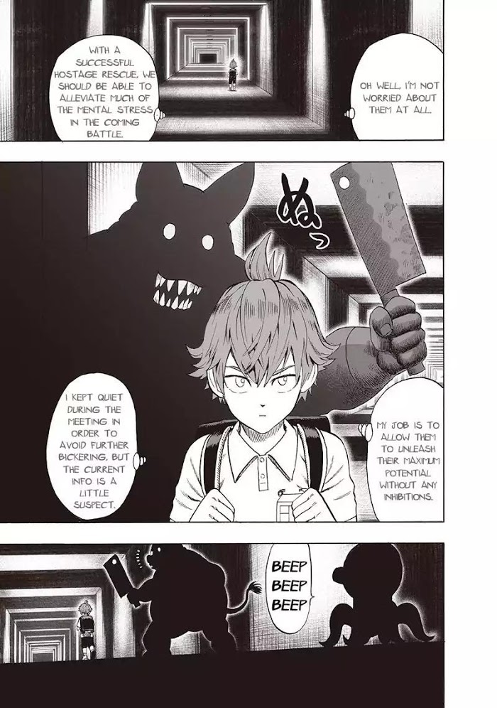 Read One Punch Man Manga Online